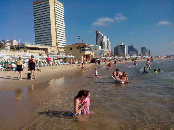 plage Tel Aviv