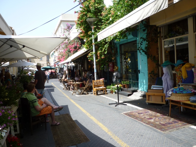 marché aux puces de Jaffa Tel-Aviv