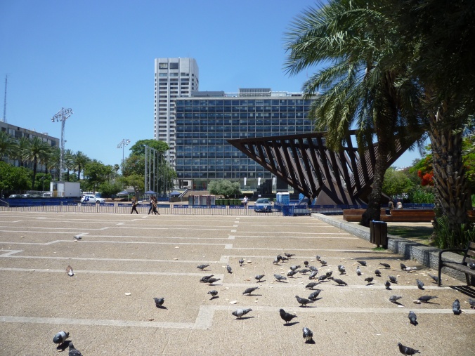 place Itzhak Rabin Tel Aviv